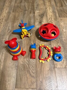 Disney Green Toys